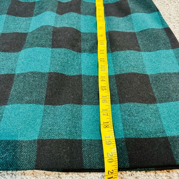 NWT J.Crew Wool Blend A-Line Mini Skirt Size 14 - Picture 4 of 9